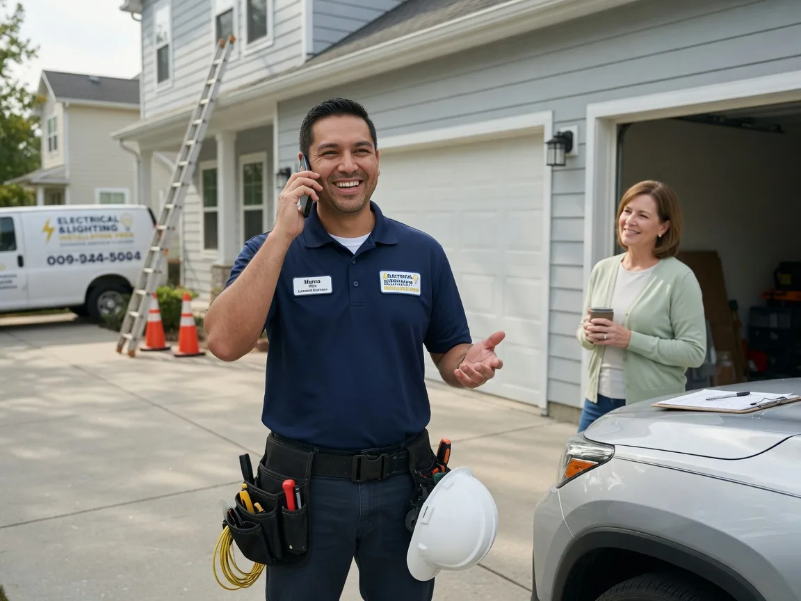Licensed Electrician Lake Ariel, PA FAQs